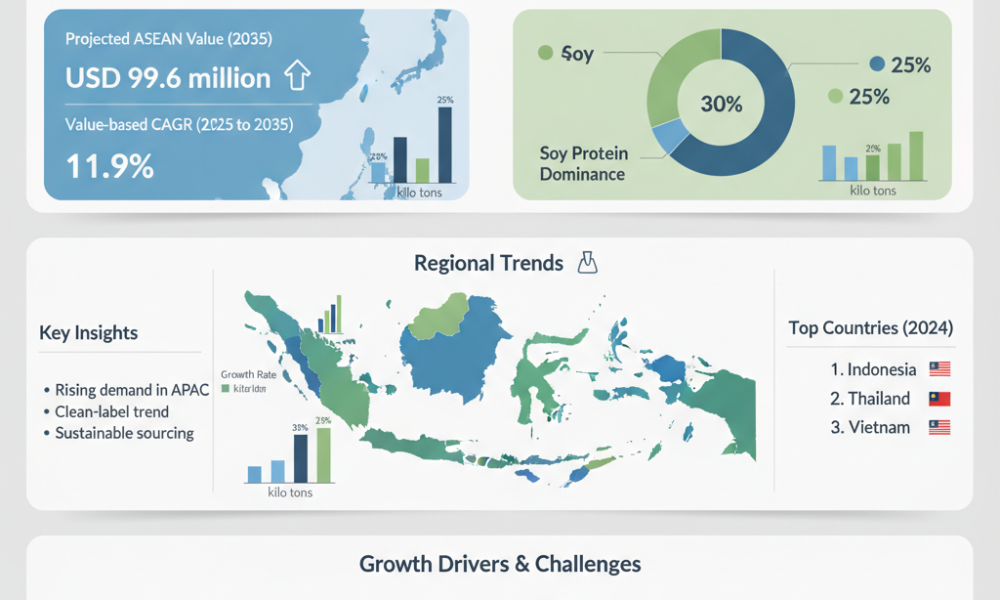 ASEAN Hydrolyzed Vegetable Protein Market
