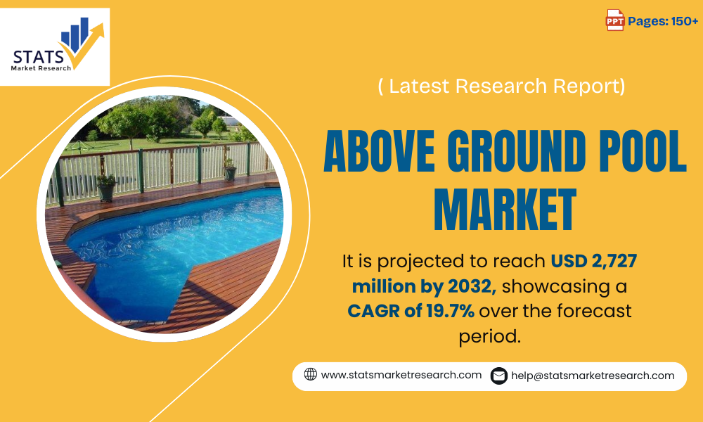 Above Ground Pool Market-Statsmarketresearch