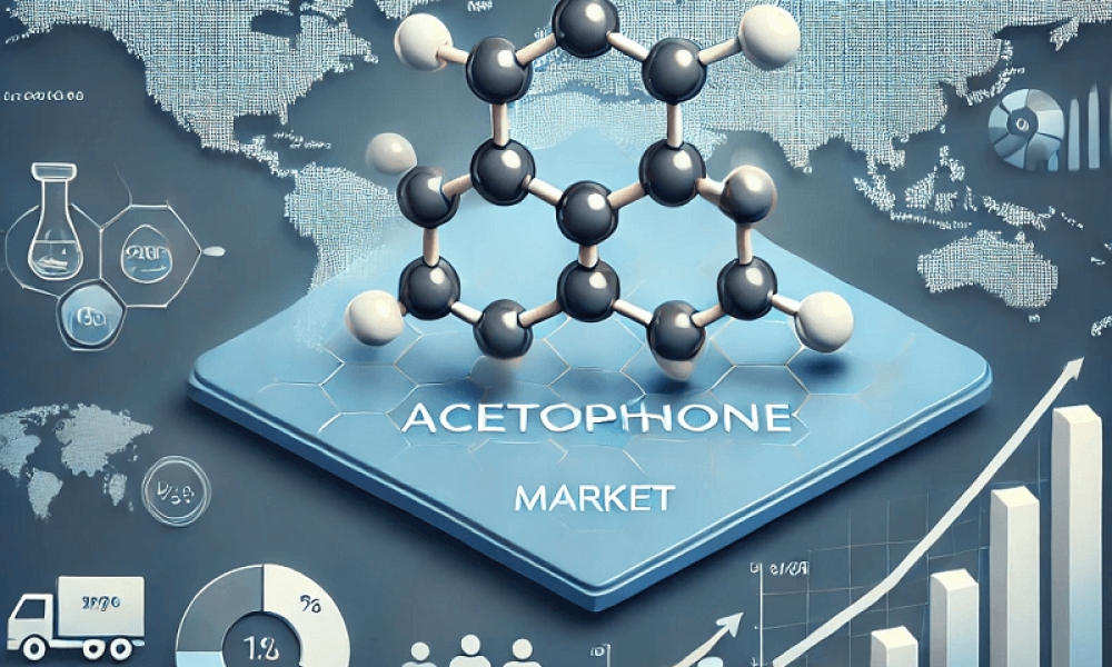 Global Acetophenone Market Poised for 4% CAGR Growth Through 2034 Amid ...