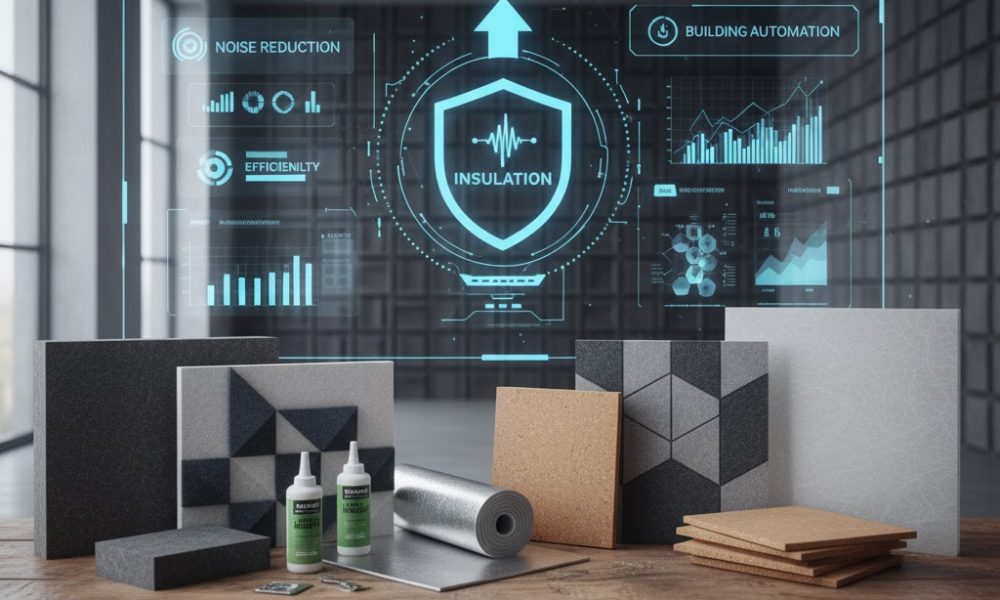Acoustic Insulation material Market