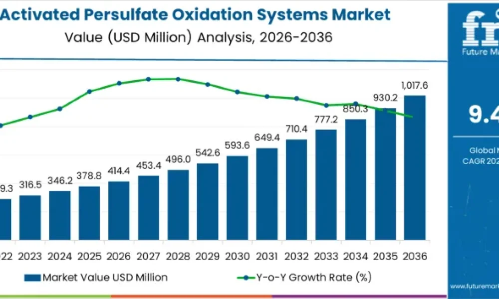 Activated Persulfate Oxidation Systems Market