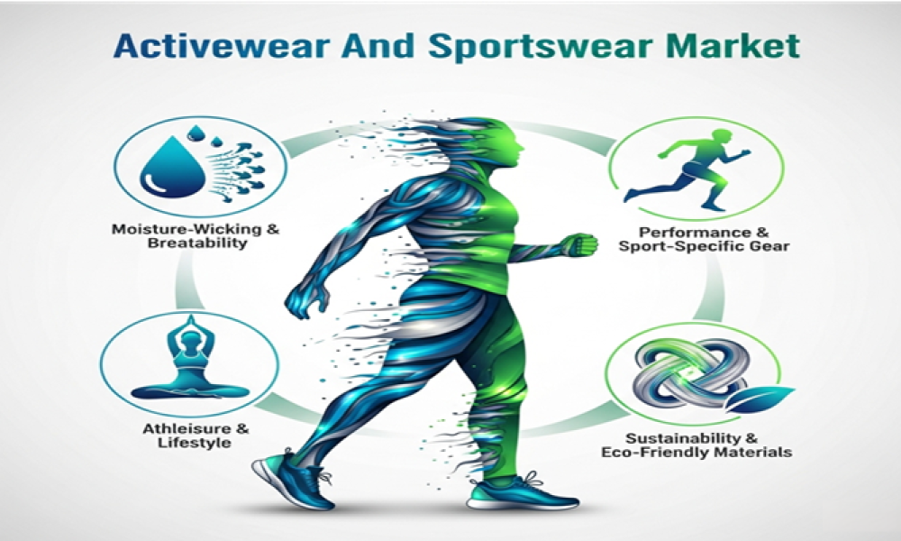 Activewear And Sportswear Market
