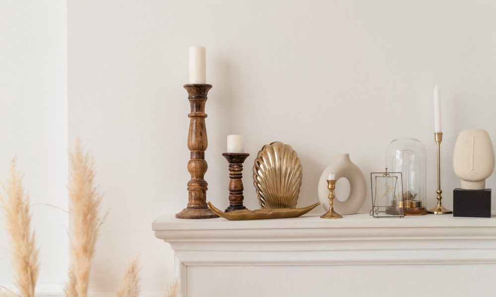 candlestick with candles