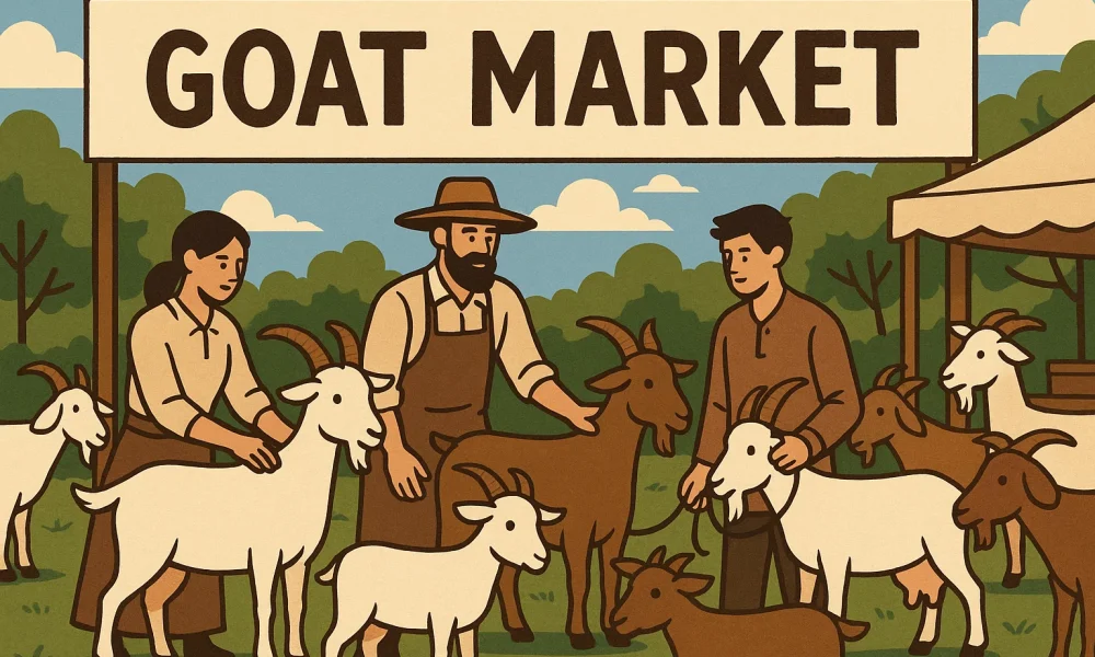 Adult Goat Milk Market