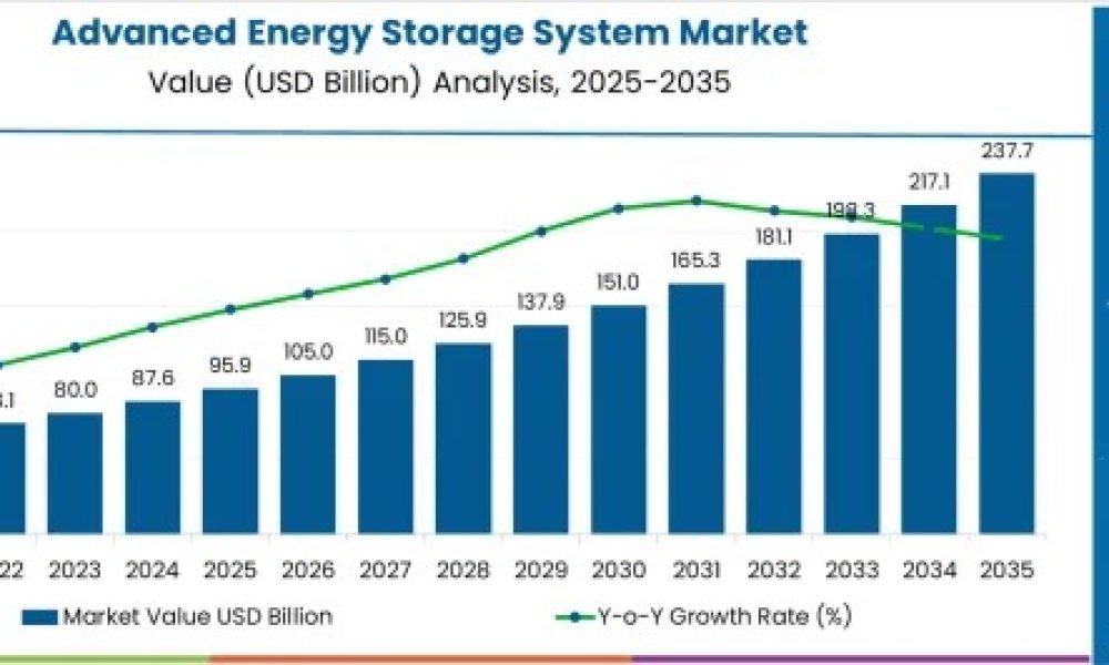Advanced Energy Storage System Market