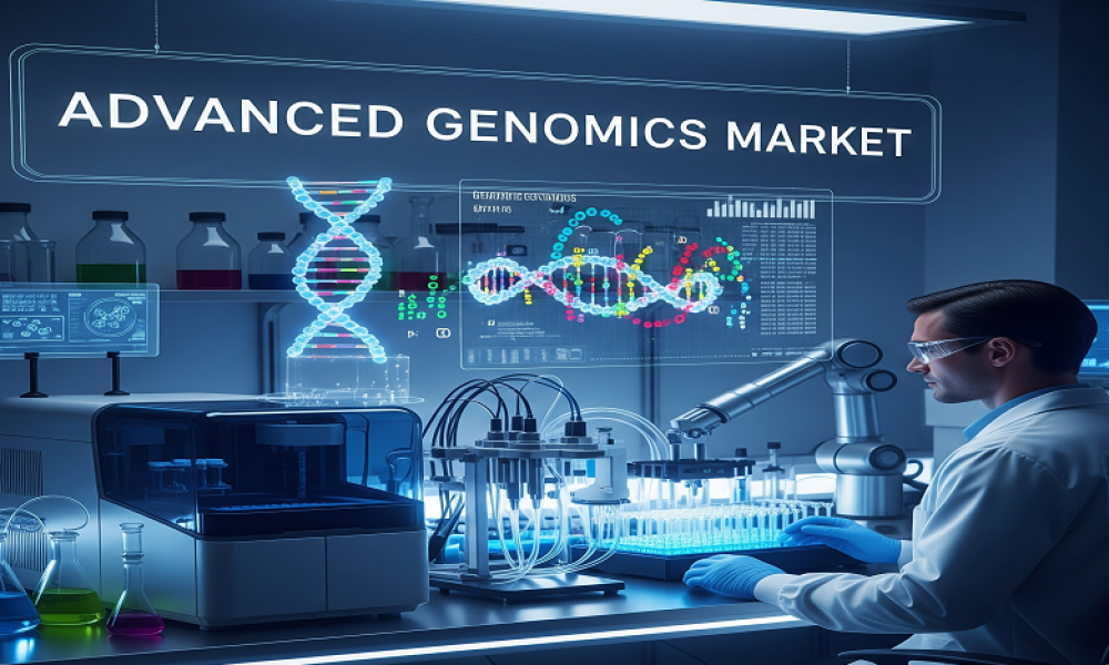 Advanced Genomics Market Hits New High | Major Giants Illumina, Thermo ...