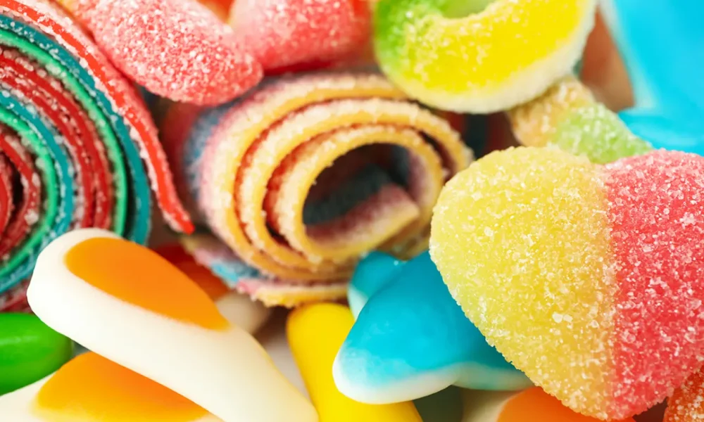 Aerated Gummies Market