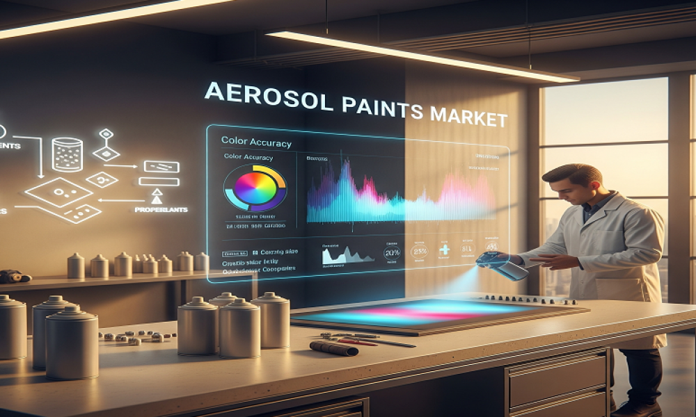 Aerosol Paints Market Hits New High | Major Giants PPG Industries ...