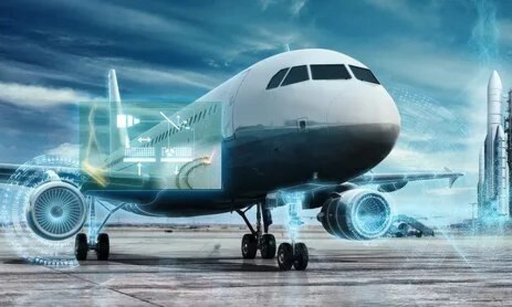 Global aerospace surface materials & technical fabrics market growth chart with regional segmentation and forecast trends