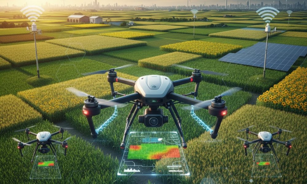 Agri Drone Surveillance Market