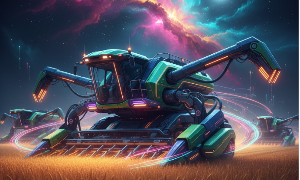 Agricultural Harvesting Machinery Market