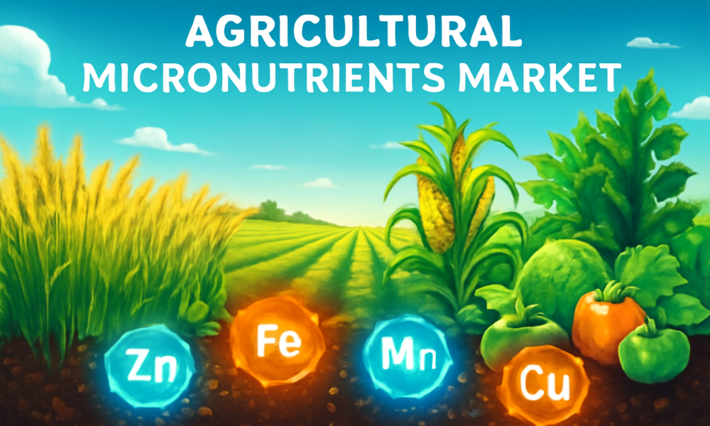 Agricultural Micronutrients Market