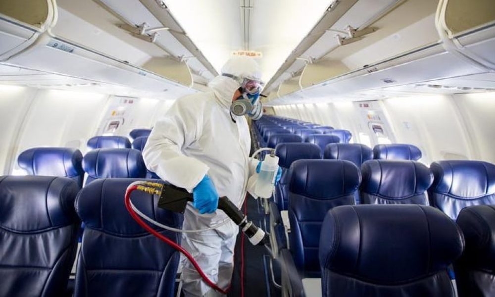 Aircraft Cleaning Service