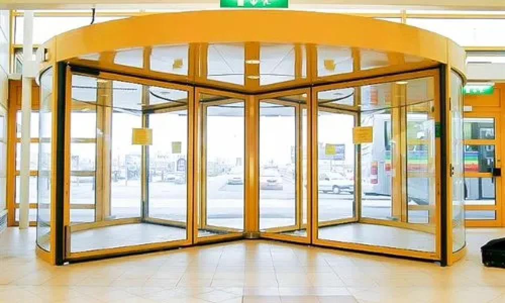 Airport Automatic Revolving Door Market