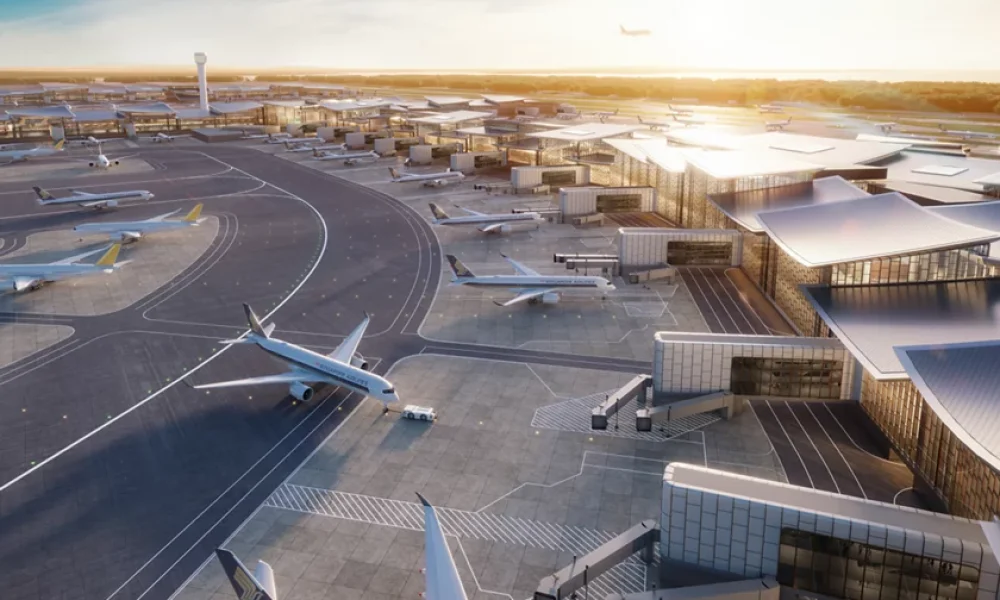 Airport Terminal Siphonic Systems Market