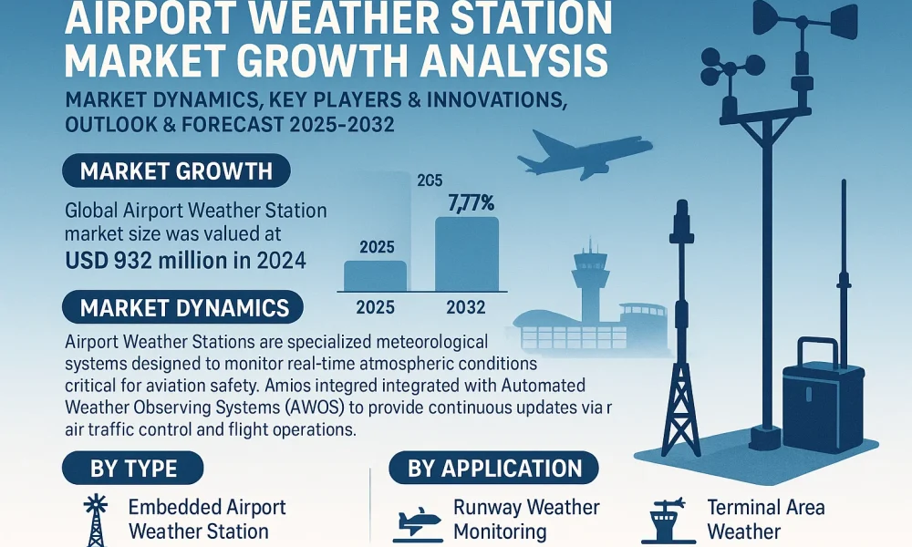 Airport Weather Station Market