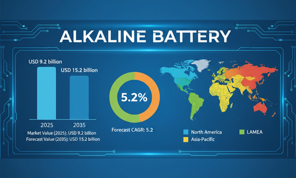 Alkaline Battery Market