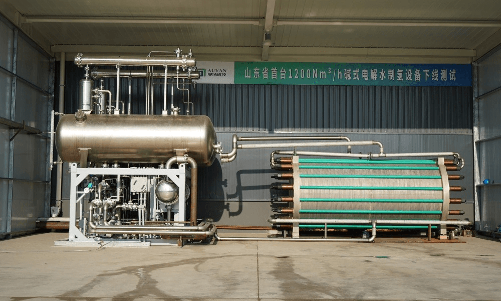 Alkaline Water Electrolysis Market