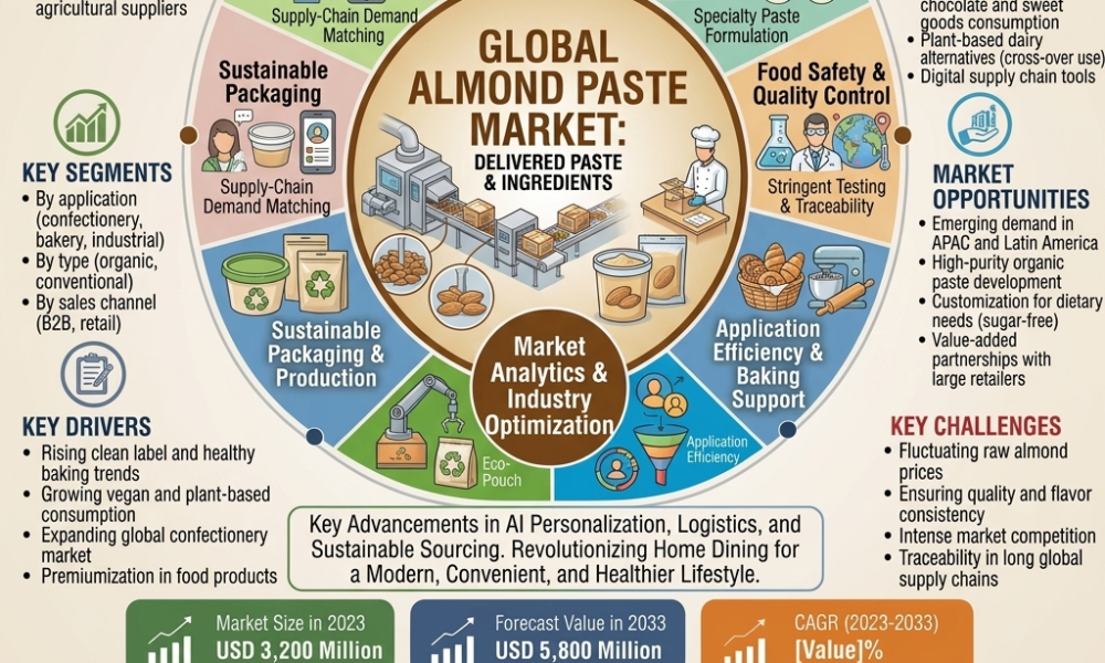 Almond Paste Market