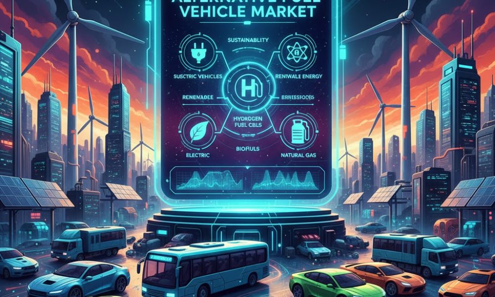 Alternative Fuel Vehicle