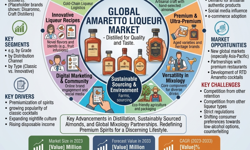 Amaretto Liqueur Market