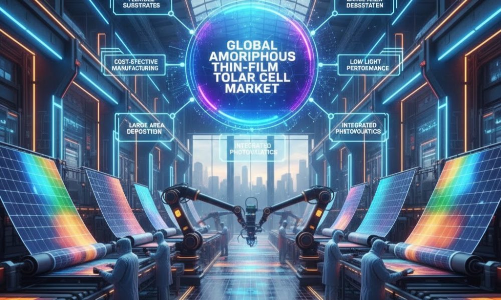 Amorphous Silicon Thin-Film Solar Cells Market