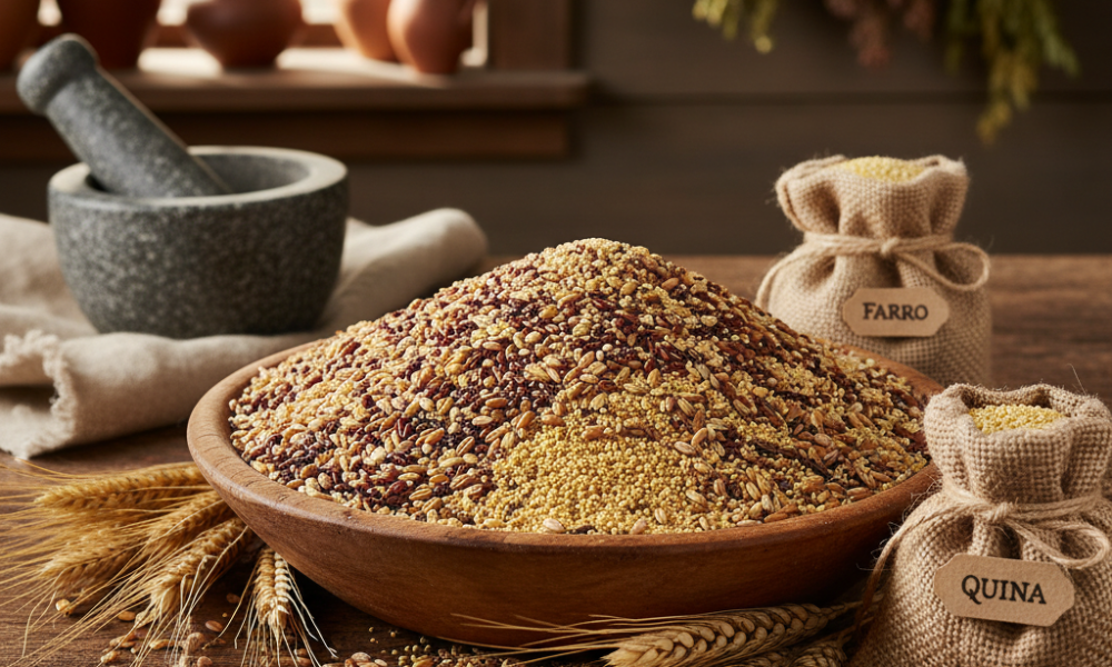 Ancient Grain Market