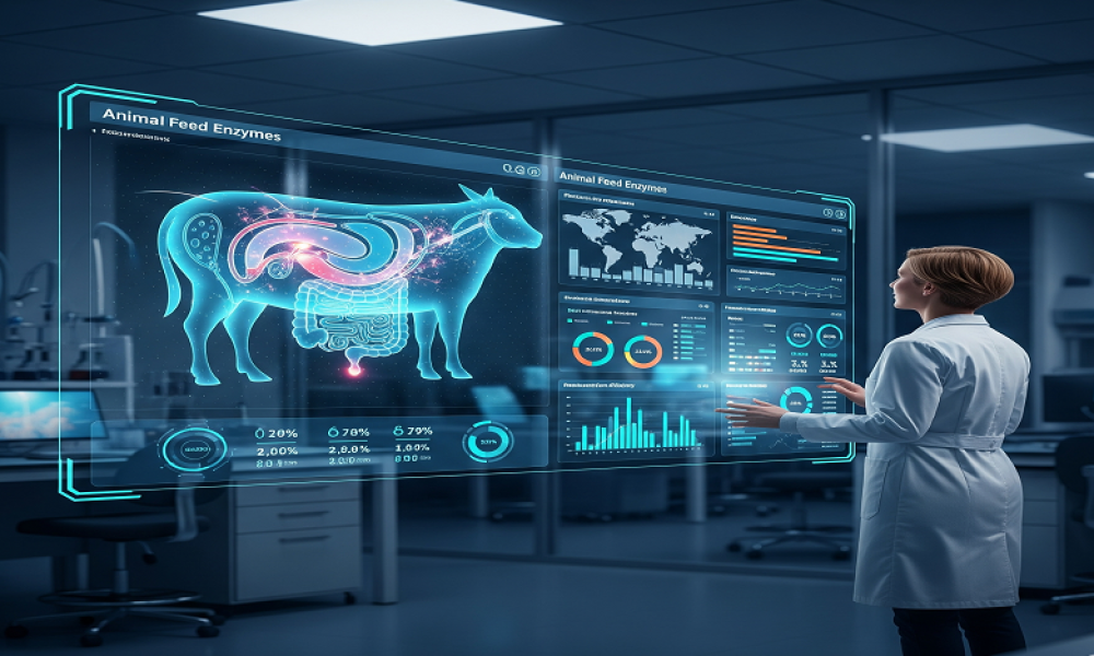 Animal Feed Enzymes Market