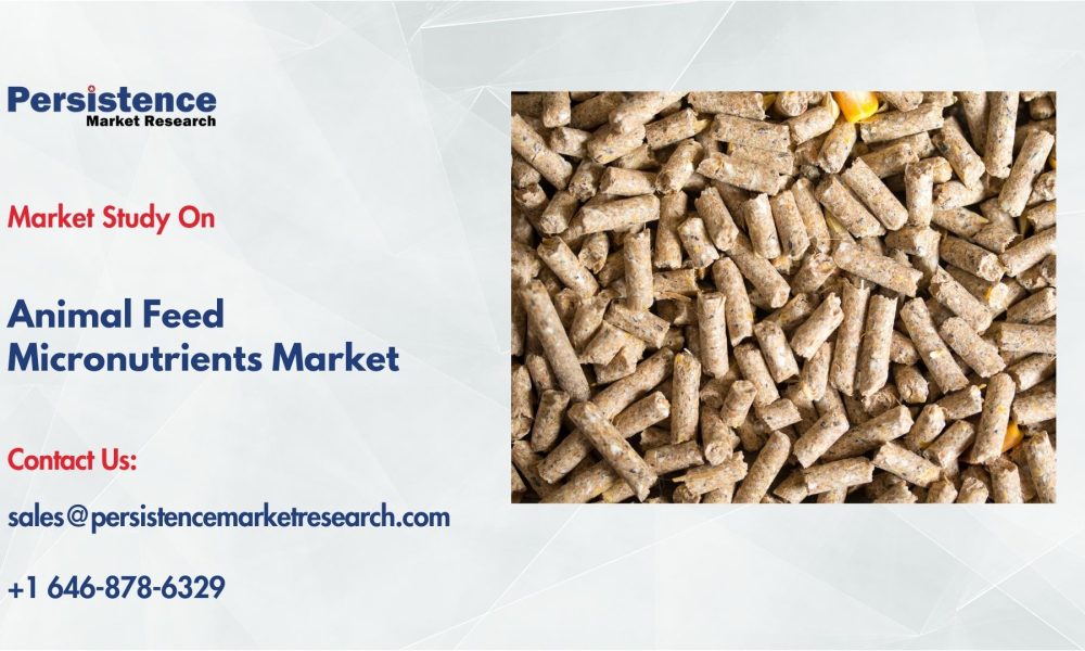 Animal Feed Micronutrients Market