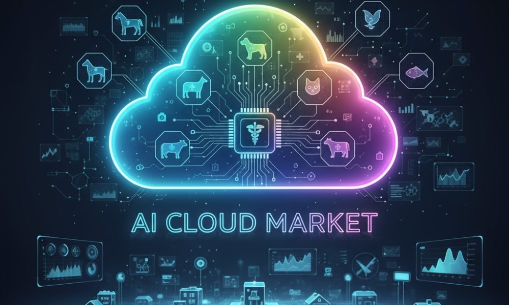 Animal Health AI Cloud Market