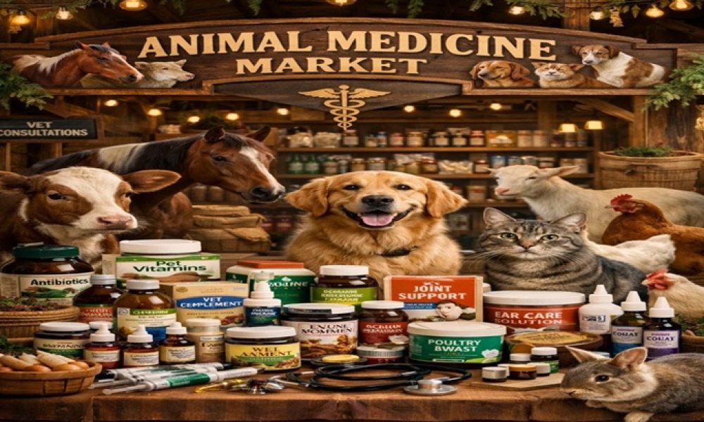 Animal Medicine Market