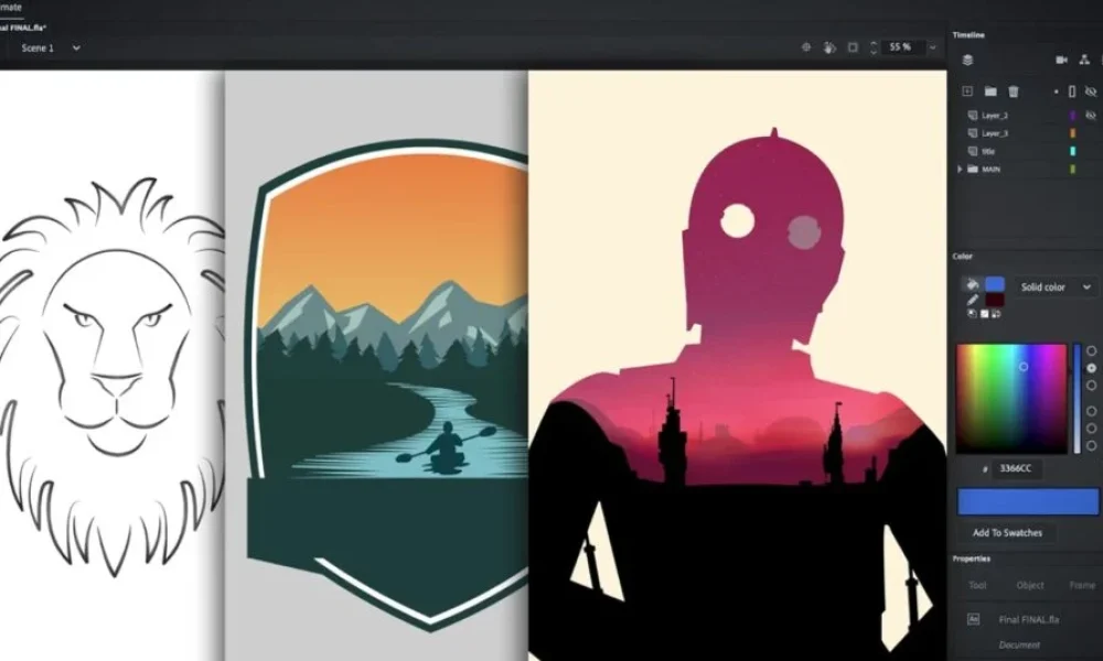 Animation Design Software