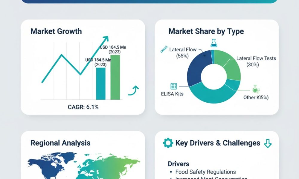 Antibiotic Residue Test Kits Market