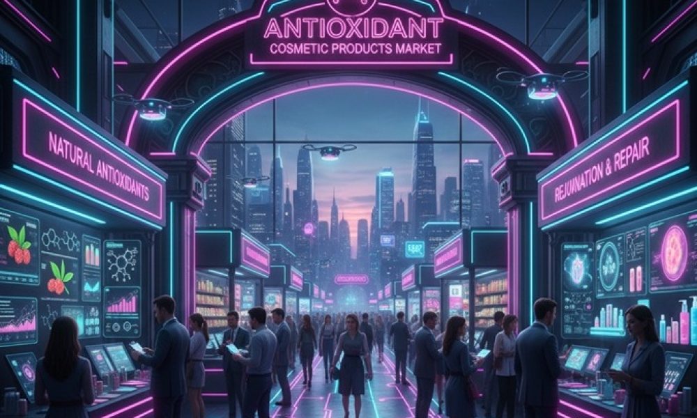 Antioxidant Cosmetic Products Market