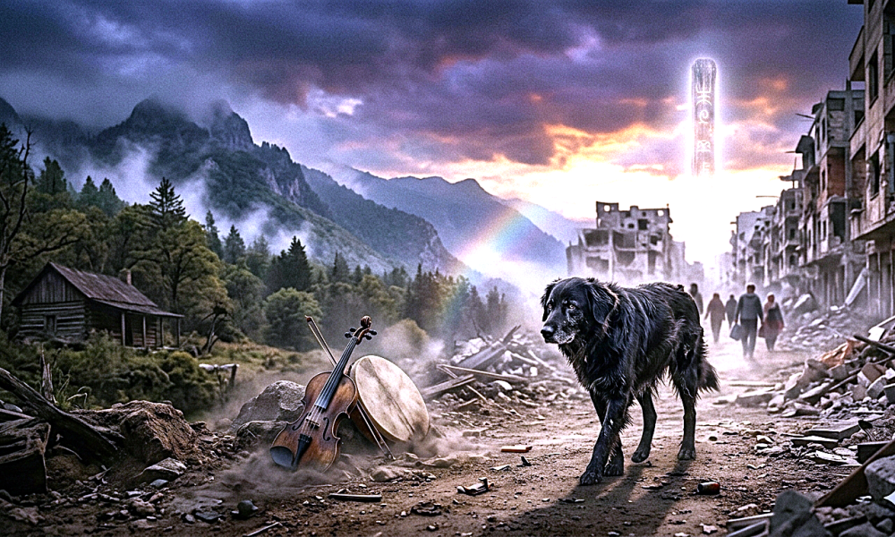 Appalachian music Spark Global attention “Azzah Killed” Song Leads World Music callout on War