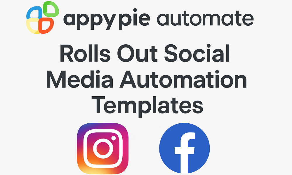 Appy pie automate social media automation