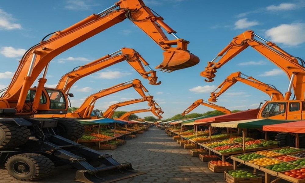 Arm Crane Market