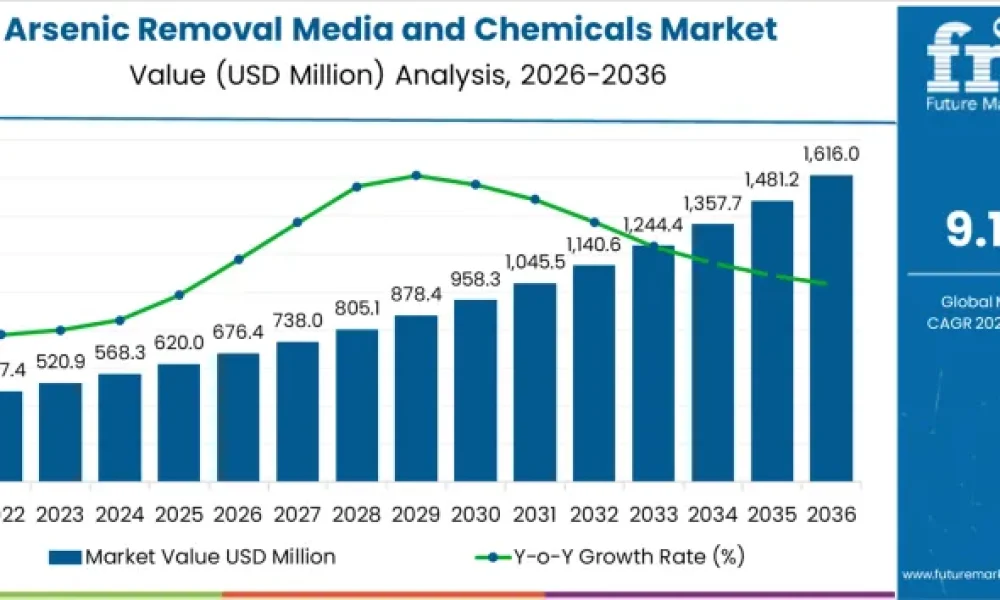 Arsenic Removal Media and Chemicals Market