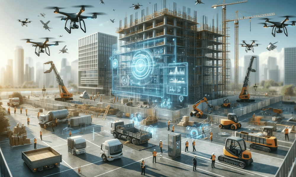 Artificial Intelligence in Construction Market