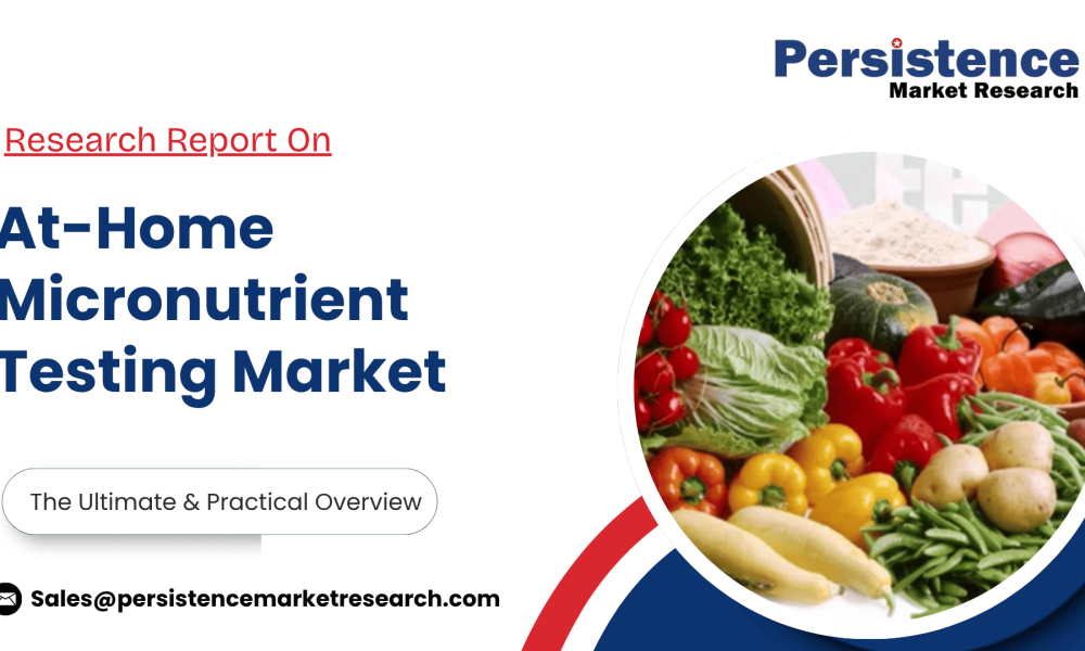 At-Home Micronutrient Testing Market