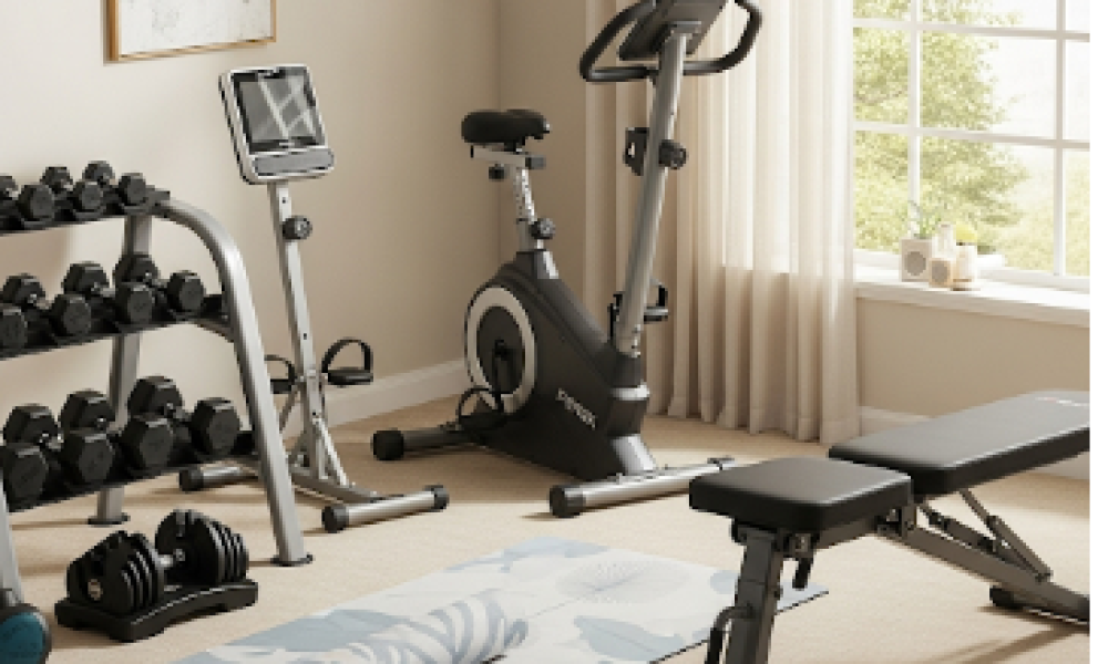At-home Fitness Equipment MarketAt-home Fitness Equipment Market