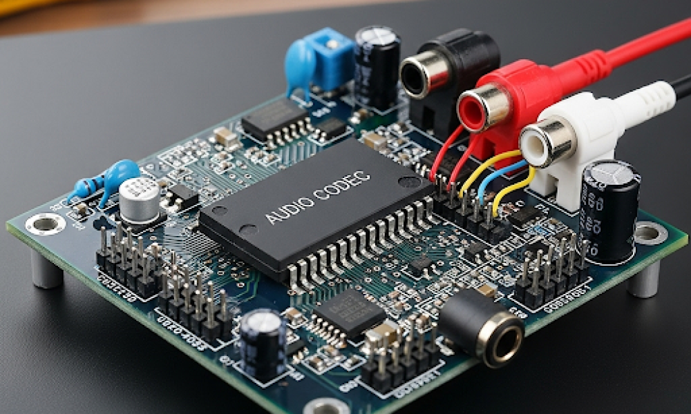 Audio Codec Market