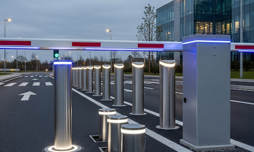 Automated Barriers and Bollard Market