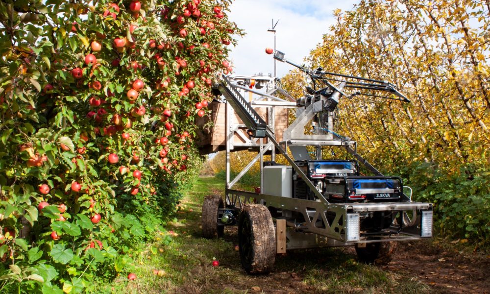 Automated Fruit Picking Machines Market