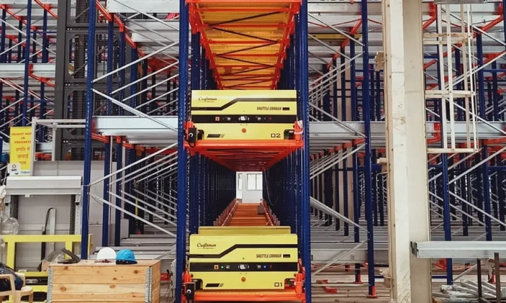 Automated Storage and Retrieval Systems