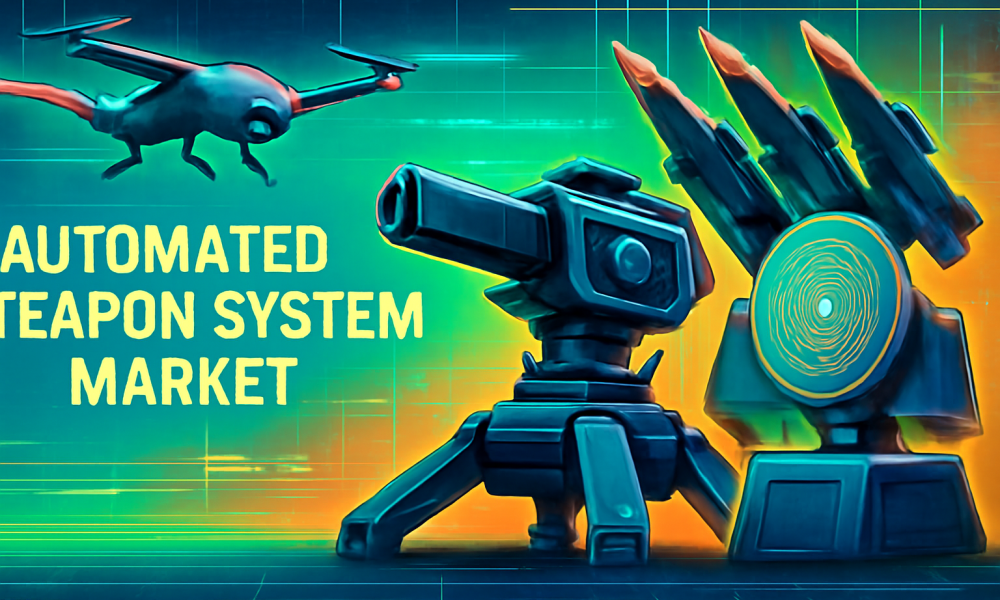 Automated Weapon System Market Hits New High | Major Giants BAE Systems ...