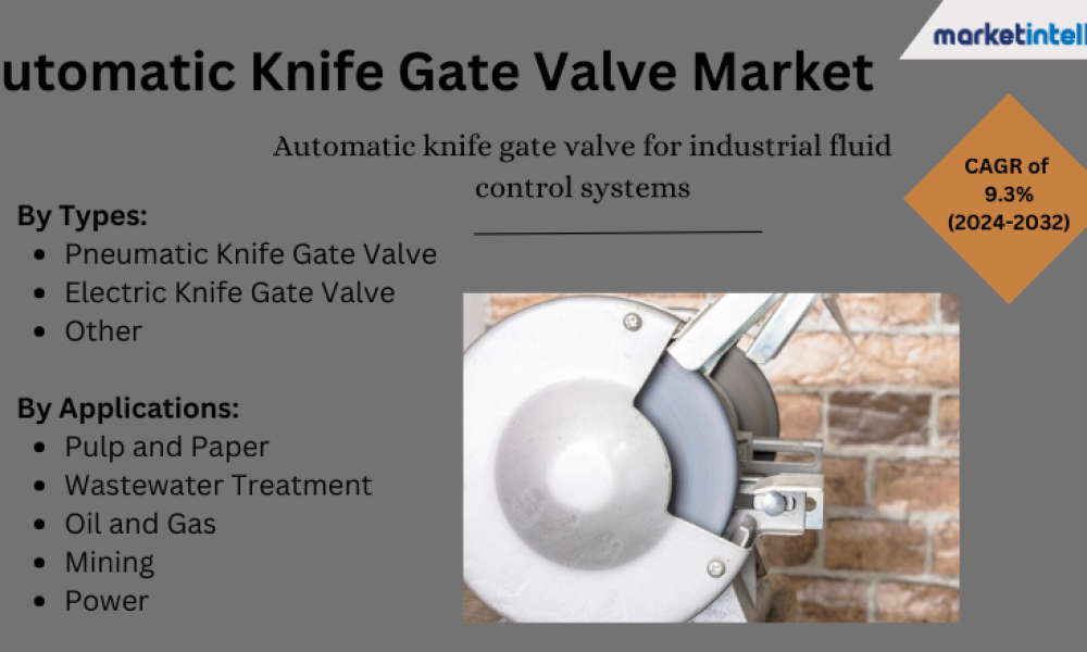 Automatic Knife Gate Valve Market