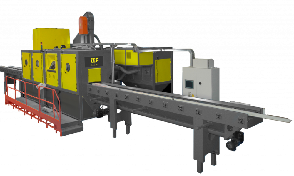 Automatic Shot Blasting Machine Market is Going To Boom |Major Giants ...