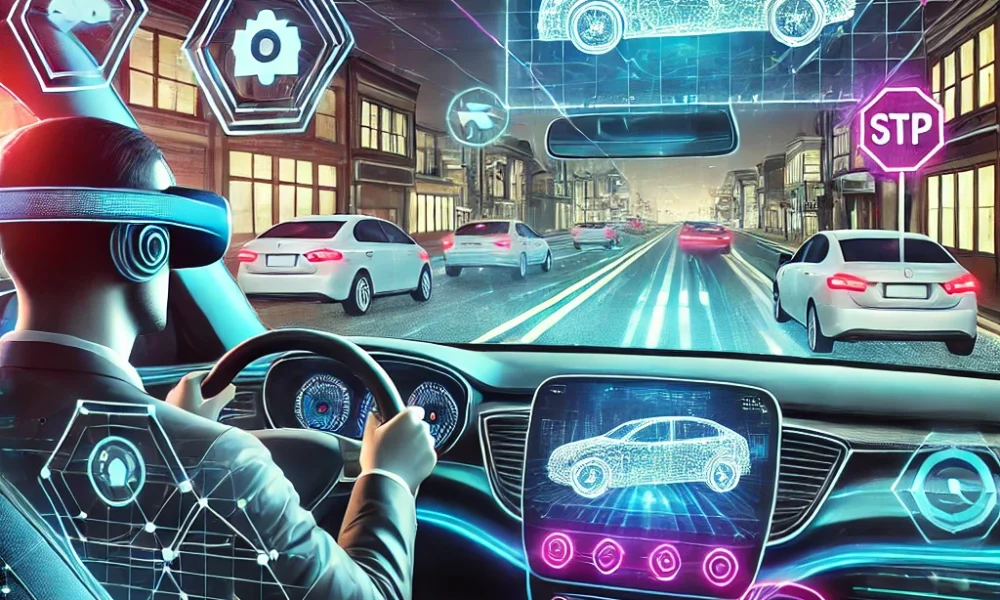 Automotive AR & VR Market