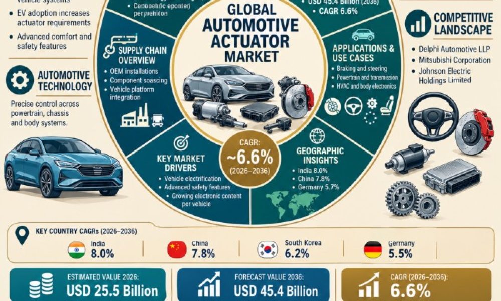 Automotive Actuator Market